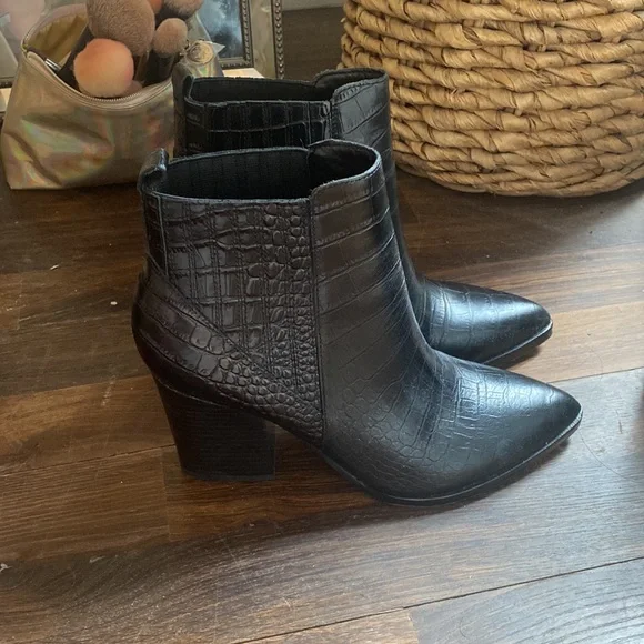 Marc Fisher Alva Bootie - Picture 2 of 2